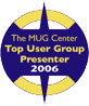 Top User Group Presenter