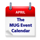The MUG Event Calendar