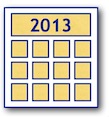 MUG Event Calendar 2013
