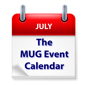 The MUG Event Calendar for the Week of July 27: Rob Griffiths, Etsy, Membership Meeting - The MUG Center